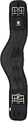 Equinavia Valkyrie NordicAir Dressage Horse Girth, Black, 30-in