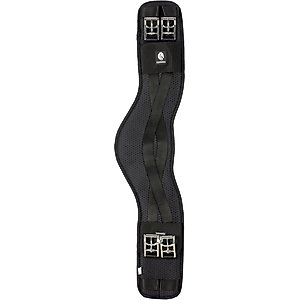 Equinavia Valkyrie NordicAir Dressage Horse Girth, Black, 32-in
