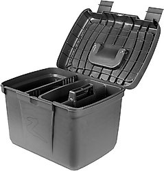 Horze Smart Horse Grooming Box, Shadow Grey