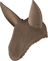Horze Marquess Horse Ear Net, Walnut