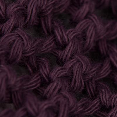 Show full view: Horze Adepto Horse Ear Net, Blackcurrant Purple, Horse slide 5 of 5