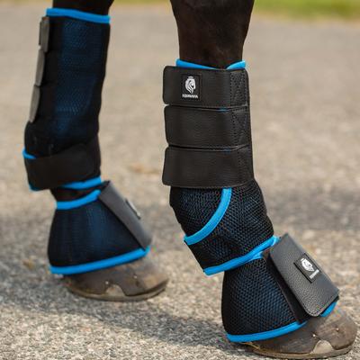 Show full view: Equinavia Sval Cool Tendon Horse Boots, Black, Large slide 3 of 8