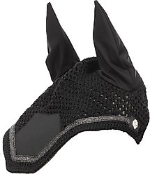 Equinavia Glam Horse Ear Net, Black/Silver slide 2 of 2