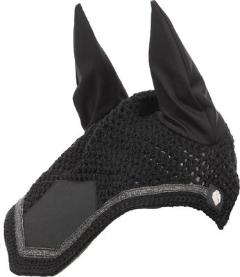 Show full view: Equinavia Glam Horse Ear Net, Black/Silver slide 2 of 2