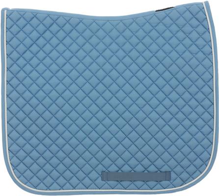 Show full view: Equinavia Voss Dressage Horse Saddle Pad & Bonnet Set, Forever Blue slide 2 of 6