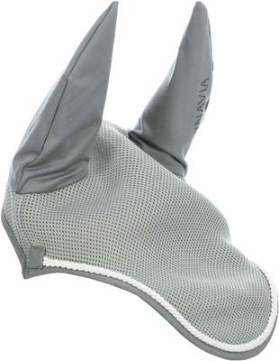 Show full view: Equinavia Svalbard NordicAir Horse Ear Net, Light Grey slide 2 of 2