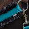 Show in main carousel: Equinavia Valkyrie Ultra Fleece Breakaway Horse Halter, Turquoise/Black, Warmblood slide 3 of 4