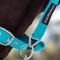 Show in main carousel: Equinavia Valkyrie Ultra Fleece Breakaway Horse Halter, Turquoise/Black, Warmblood slide 4 of 4