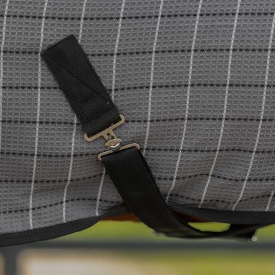 Show full view: Equinavia Luftig Waffle Horse Cooler, Grey/Black, 80-in slide 5 of 7