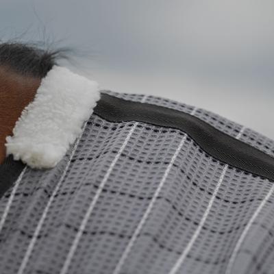 Show full view: Equinavia Luftig Waffle Horse Cooler, Grey/Black, 80-in slide 6 of 7