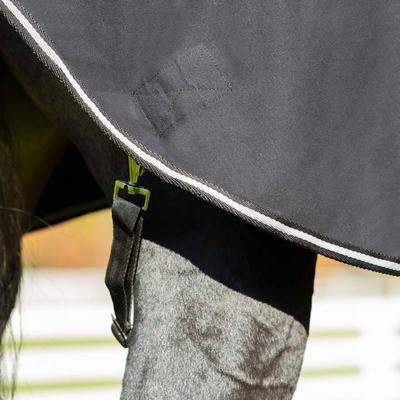 Show full view: Equinavia Fryd Cotton Stable Horse Sheet, Black, 74-in slide 8 of 9