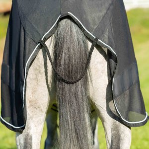 Equinavia Sol Ringside Scrim Horse Sheet, Black, Large
