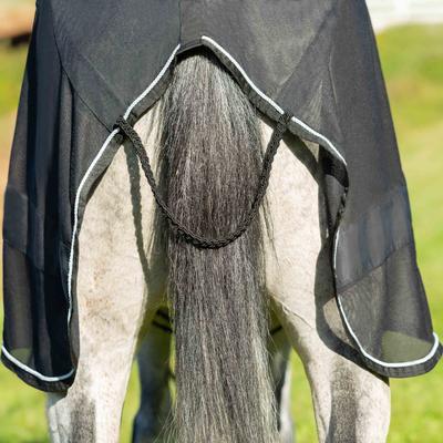 Show full view: Equinavia Sol Ringside Scrim Horse Sheet, Black, Medium slide 9 of 9