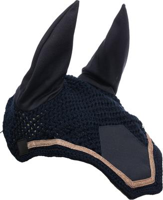 Show full view: Equinavia Glam Horse Ear Net, Navy/Gold slide 2 of 2