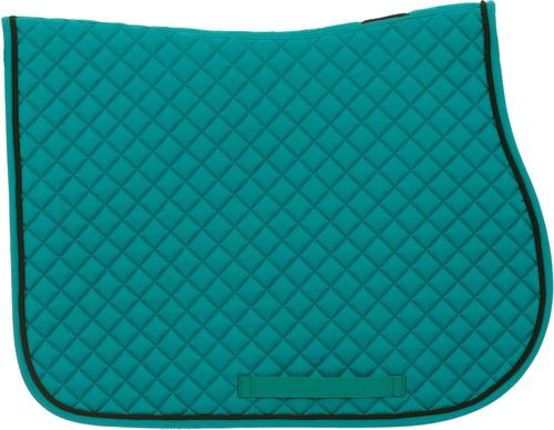 Show full view: Equinavia Voss All Purpose Horse Saddle Pad & Bonnet Set, Turquoise slide 2 of 6