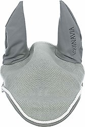 Equinavia Svalbard NordicAir Horse Ear Net, Light Grey