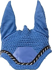 Equinavia Copenhagen Horse Ear Net, Dazzling Blue