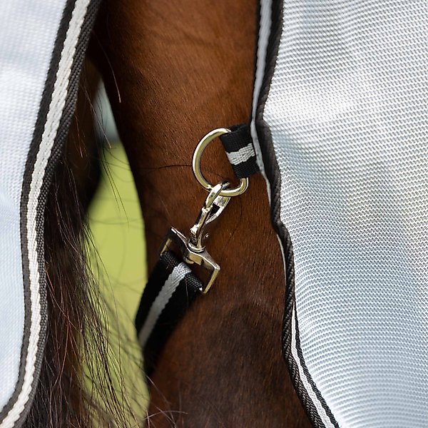 Show full view: Equinavia Gard Horse Fly Sheet, Light Blue, 78-in slide 4 of 4