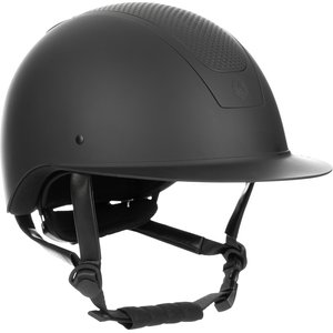 Equinavia Crown MIPS Horse Riding Helmet, Black/Black, Medium