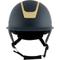 Show in main carousel: Equinavia Crown MIPS Horse Riding Helmet, Navy/Gold, Large slide 7 of 9