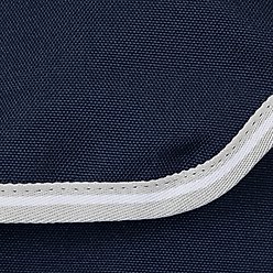 Horze Neat & Tidy Show Stall Horse Drape, Obscure Night Dark Blue slide 2 of 5