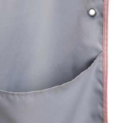 Show full view: Horze Neat & Tidy Show Stall Horse Drape, Pebble Grey slide 2 of 4