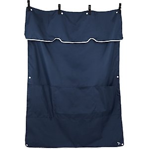 Horze Neat & Tidy Show Stall Horse Drape, Obscure Night Dark Blue