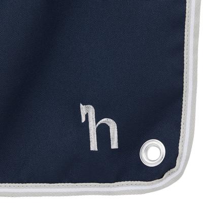 Show full view: Horze Neat & Tidy Show Stall Horse Drape, Obscure Night Dark Blue slide 4 of 5