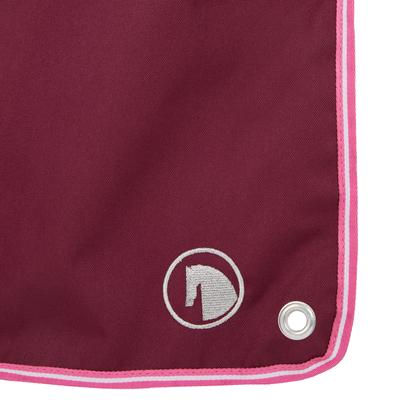 Show full view: Horze Ella Show Stall Horse Drape, Anemone Dark Pink slide 3 of 4