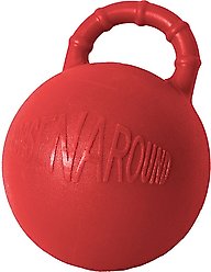 Horze Horse Play Ball, Red