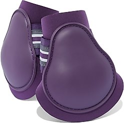 Horze Adepto Fetlock Horse Boots, Blackcurrant Purple, Pony