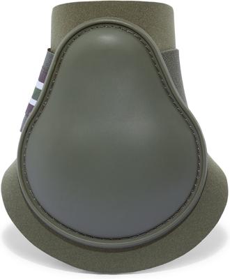 Show full view: Horze Adepto Fetlock Horse Boots, Beetle Khaki Green, Cob slide 6 of 8