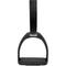 Show in main carousel: Compositi Plastic Profile Horse Stirrups, Black, 4 in slide 1 of 1