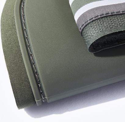 Show full view: Horze Adepto Tendon Horse Boots, Beetle Khaki Green, Horse slide 8 of 8