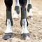 Show in main carousel: Horze Adepto Tendon Horse Boots, Beetle Khaki Green, Horse slide 3 of 8