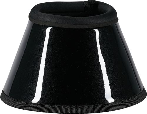 Show full view: Horze Bell Horse Boots with Glitter, Black, Medium slide 3 of 3