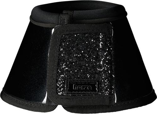 Show full view: Horze Bell Horse Boots with Glitter, Black, Medium slide 2 of 3