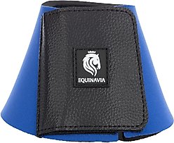 Equinavia Toki Neoprene Overreach Horse Boots, Royal Blue, XX-Large