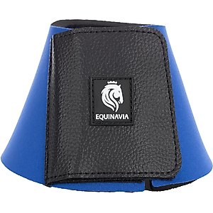 Equinavia Toki Neoprene Overreach Horse Boots, Royal Blue, Large