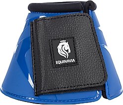 Equinavia Odin Flexi Overreach Horse Boots, Royal Blue, Large