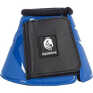 Equinavia Odin Flexi Overreach Horse Boots, Royal Blue, Large