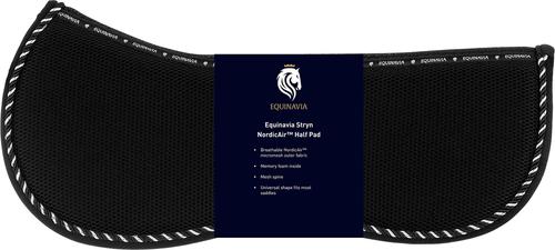 Show full view: Equinavia Stryn NordicAir Half Horse Pad, Black slide 7 of 8