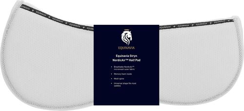 Show full view: Equinavia Stryn NordicAir Half Horse Pad, White slide 2 of 3