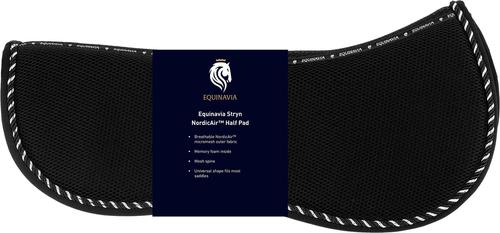 Show full view: Equinavia Stryn NordicAir Half Horse Pad, Black slide 8 of 8