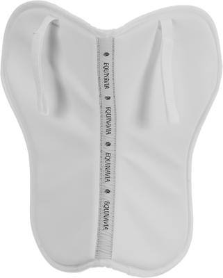 Show full view: Equinavia Kalmar CoolMax Memory Foam Half Horse Pad, White slide 2 of 4