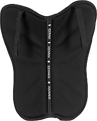 Equinavia Kalmar CoolMax Memory Foam Half Horse Pad, Black slide 2 of 5