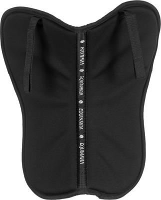 Show full view: Equinavia Kalmar CoolMax Memory Foam Half Horse Pad, Black slide 3 of 5