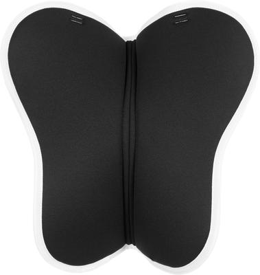 Show full view: Equinavia Kalmar CoolMax Memory Foam Half Horse Pad, Black slide 2 of 5