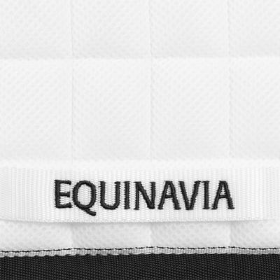Show full view: Equinavia Svalbard NordicAir Dressage Horse Saddle Pad, White slide 5 of 7