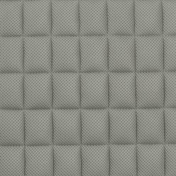 Equinavia Svalbard NordicAir Dressage Horse Saddle Pad, Light Grey slide 2 of 4